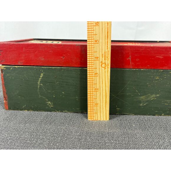 Vintage Handmade Tool Box - Picture 10 of 11